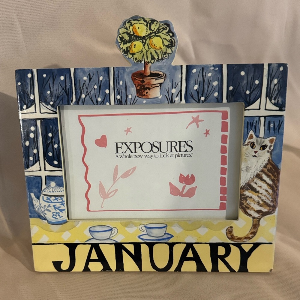 Exposures January Frame